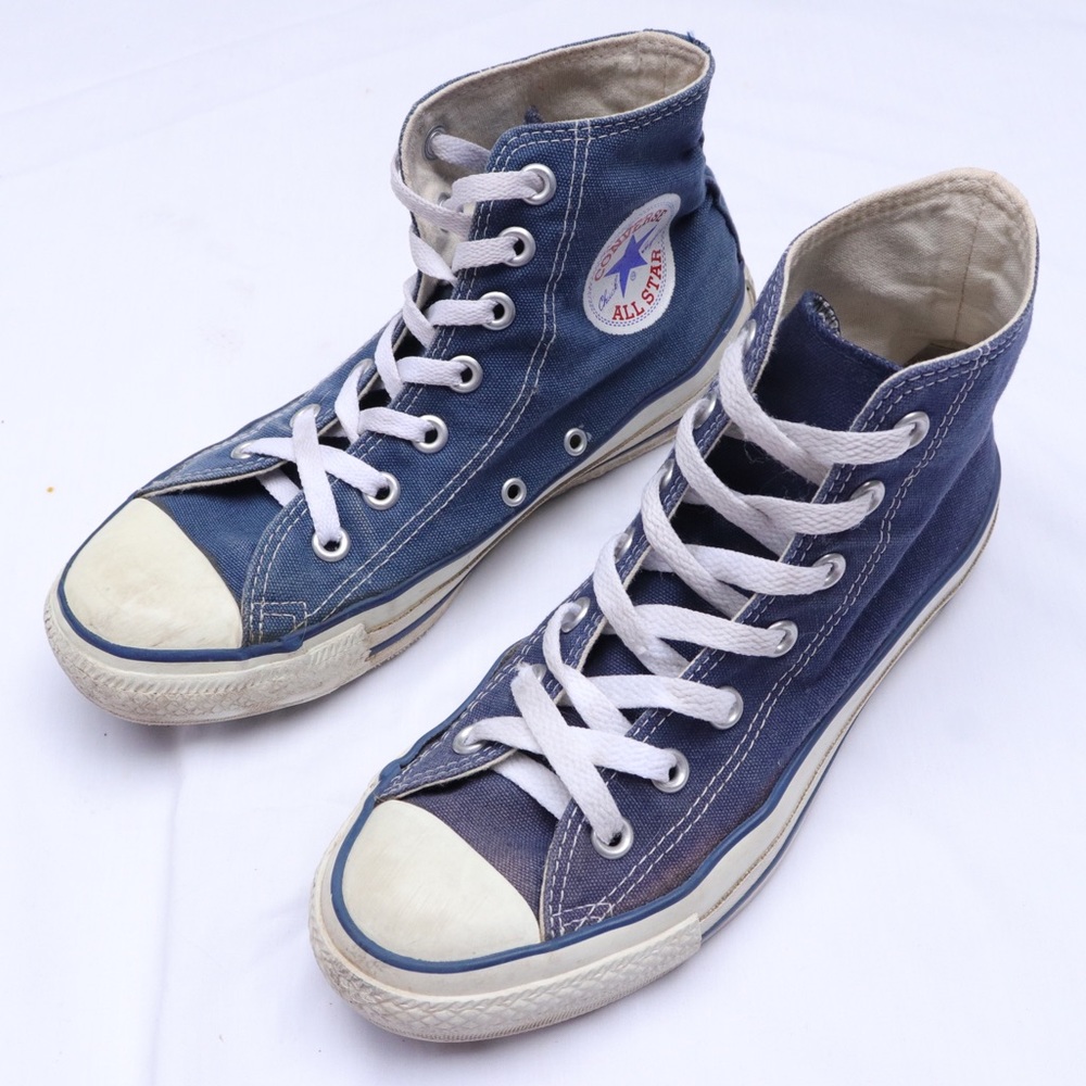 Converse All Star Blue High Top Sneakers
